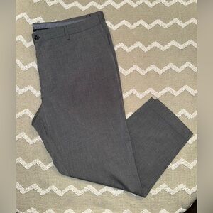 Hart Schaffer Marx Men's Gray Dress Pants